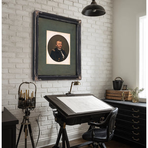 Ulysses S Grant 1866 — Framed Wall Art Room View | Bella Frye