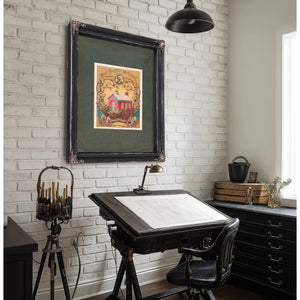Our Public School the Bullwark of This Country 1895 — Framed Wall Art Room View | Bella Frye