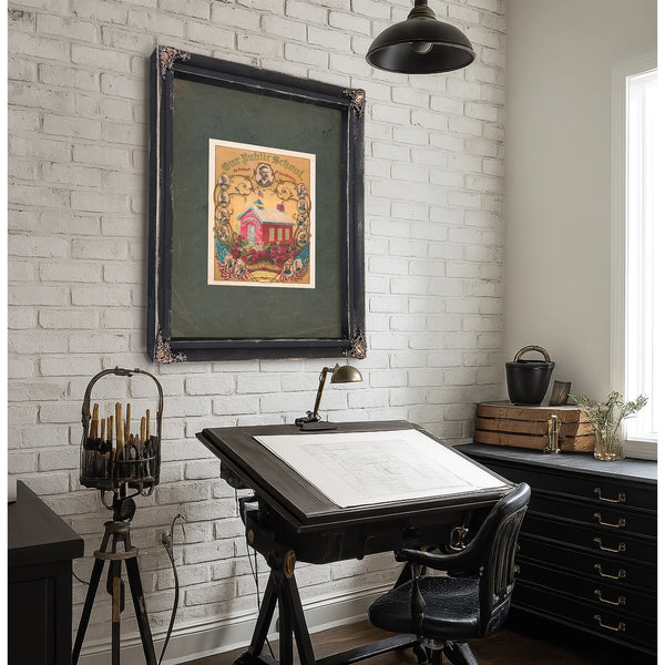Our Public School the Bullwark of This Country 1895 — Framed Wall Art Room View | Bella Frye
