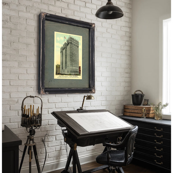 The Vanderbilt Hotel Gilded Age Manhattan Architecture Print — Framed Wall Art Room View | Bella Frye
