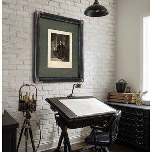 James Knox Polk President of the United States 1845 — Framed Wall Art Room View | Bella Frye