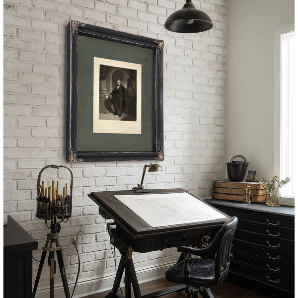 James Knox Polk President of the United States 1845 — Framed Wall Art Room View | Bella Frye