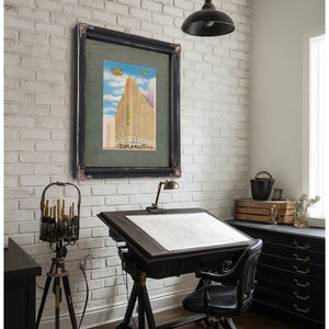 The Victoria Affair Midtown Secrets in Art Deco Splendor — Framed Wall Art Room View | Bella Frye