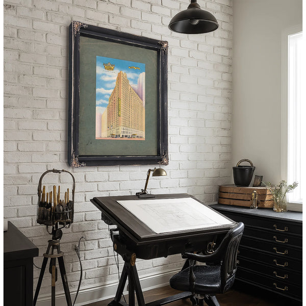The Victoria Affair Midtown Secrets in Art Deco Splendor — Framed Wall Art Room View | Bella Frye