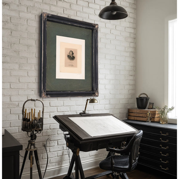 Andrew Allen Member of the Continental Congress 19th Century — Framed Wall Art Room View | Bella Frye