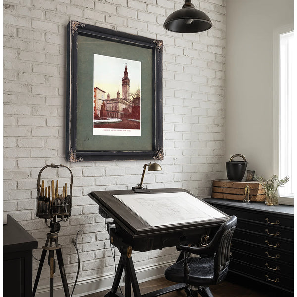 The Gilded Arena Stanford Whites Tower of Spectacle and Scandal — Framed Wall Art Room View | Bella Frye