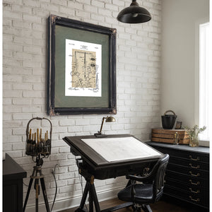 Nadaa — Framed Wall Art Room View | Bella Frye