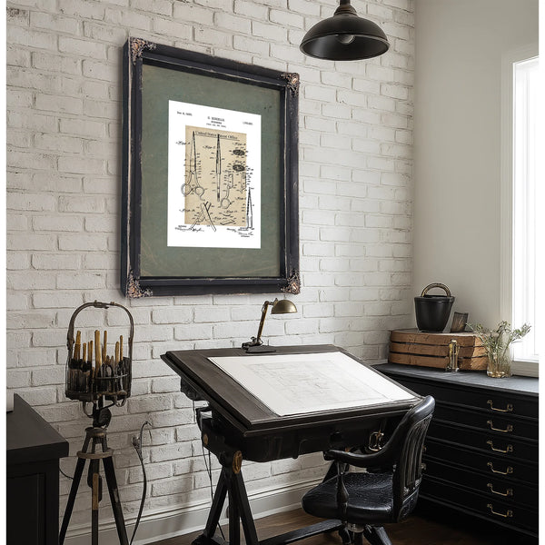 Nadaa — Framed Wall Art Room View | Bella Frye