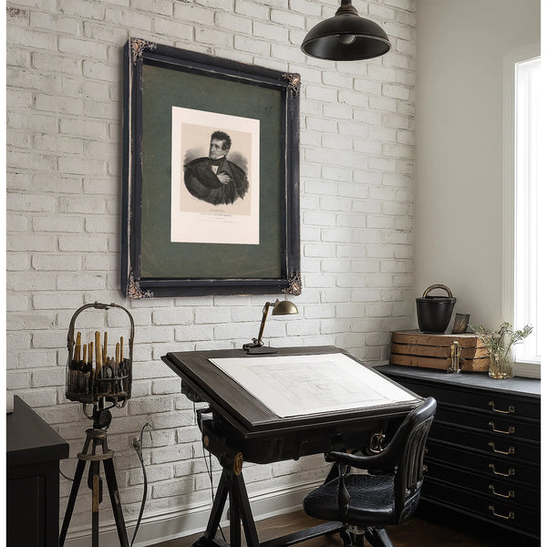 Sam L Southard Senator From New Jersey 1838 — Framed Wall Art Room View | Bella Frye