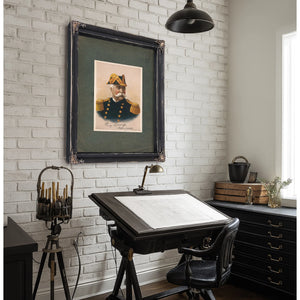 Dmiral George Dewey 1899 — Framed Wall Art Room View | Bella Frye