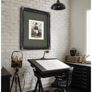 General Zachary Taylor Rough and Ready 1846 — Framed Wall Art Room View | Bella Frye