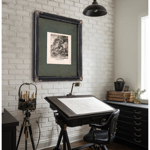 Death of Tecumseh Battle of the Thames Oct 5th 1813 1841 — Framed Wall Art Room View | Bella Frye