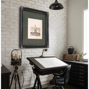 The Statue of Liberty 1878 — Framed Wall Art Room View | Bella Frye