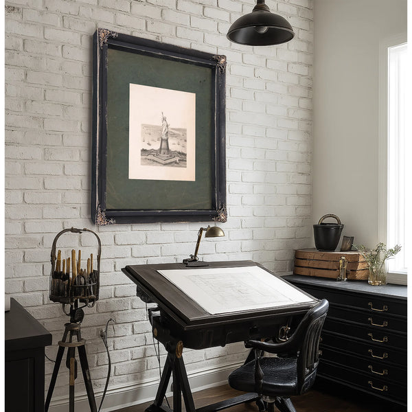 The Statue of Liberty 1878 — Framed Wall Art Room View | Bella Frye