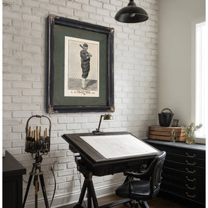 Boston Store Joe Jackson — Framed Wall Art Room View | Bella Frye