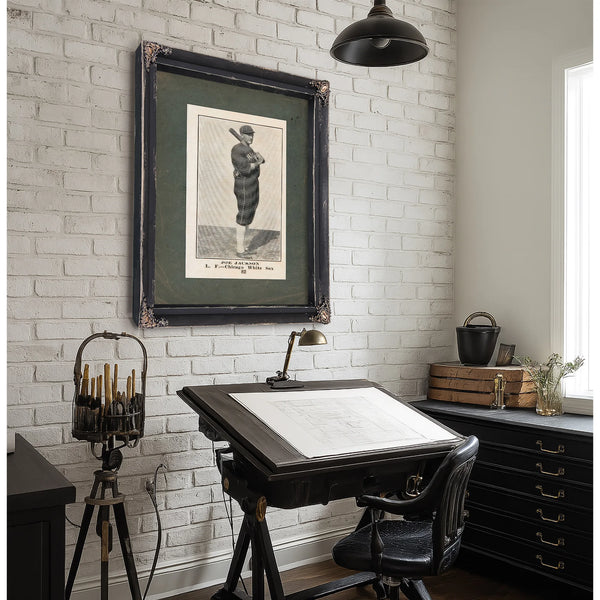 Boston Store Joe Jackson — Framed Wall Art Room View | Bella Frye
