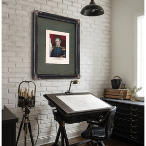 Winfield Scott the Peoples Choice for Thirteenth President of the United States 1847 — Framed Wall Art Room View | Bella Frye