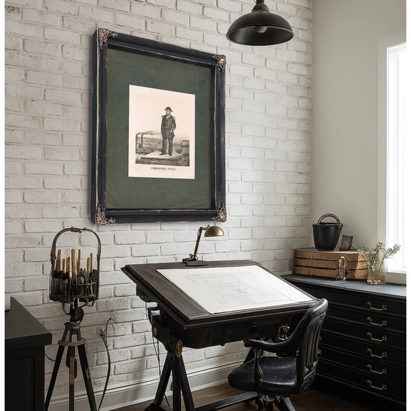 Andrew Hull Foote 19th Century — Framed Wall Art Room View | Bella Frye
