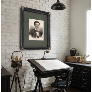 Hon Abraham Lincoln of Illinois National Republican Candidate for Sixteenth President of the United States 186 — Framed Wall 