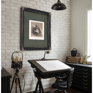 Major General Israel Putnam He Dared to Lead Where Any Dared to Follow 1864 — Framed Wall Art Room View | Bella Frye