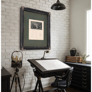 The Proclamation of Emancipation 1895 — Framed Wall Art Room View | Bella Frye