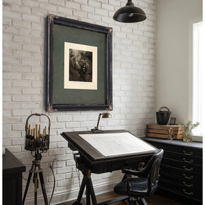 Abraham Lincoln the Martyr Victorious 1866 — Framed Wall Art Room View | Bella Frye