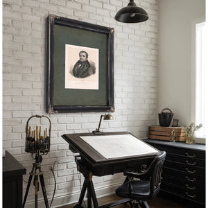 John Catron Judge of the Supreme Court of the Us 1839 — Framed Wall Art Room View | Bella Frye
