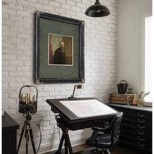 The Late President James a Garfield 1881 — Framed Wall Art Room View | Bella Frye