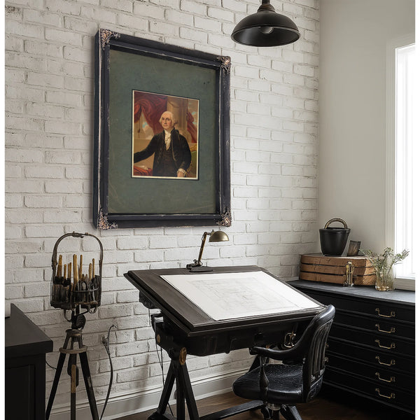 George Washington 1876 — Framed Wall Art Room View | Bella Frye