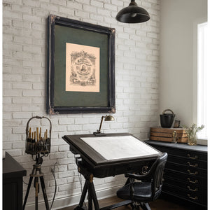 In Memory of Our Hero Chieftain Patriot Soldier and Statesman Ulysses S Grant 1885 — Framed Wall Art Room View | Bella Frye