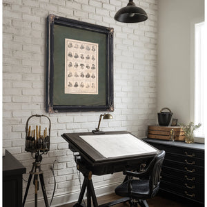 Our Presidents 1789 191 191 — Framed Wall Art Room View | Bella Frye