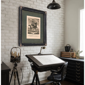 Charles Lee Esqr Major General of the Continental Army in America 1776 179 — Framed Wall Art Room View | Bella Frye