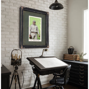 E98 Set of 3 Cy Young Green 53c13 — Framed Wall Art Room View | Bella Frye