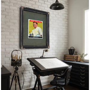 Goudey Sport Kings 2 Babe Ruth — Framed Wall Art Room View | Bella Frye