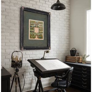 Pictorial War Records 1899 — Framed Wall Art Room View | Bella Frye