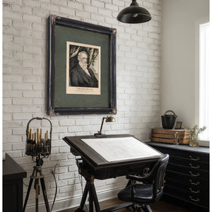 James Buchanan Fifteenth President of the United States 1857 — Framed Wall Art Room View | Bella Frye