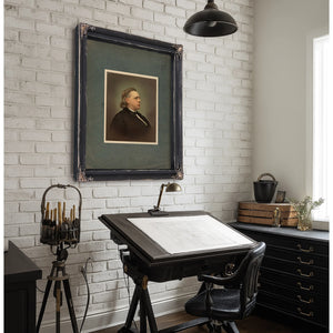 Henry Ward Beecher 1871 — Framed Wall Art Room View | Bella Frye