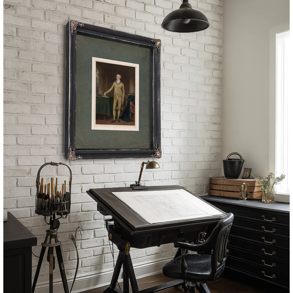 Alexander Hamilton 1932 — Framed Wall Art Room View | Bella Frye