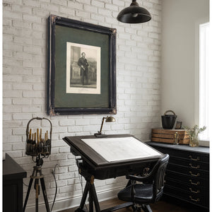 Abraham Lincoln 1862 — Framed Wall Art Room View | Bella Frye