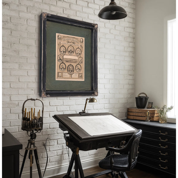 The Bridge Memorial St Louis Mo Saturday July 4th 1874 1874 — Framed Wall Art Room View | Bella Frye