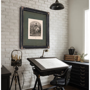 Washington at the Outposts of Valley Forge 1859 — Framed Wall Art Room View | Bella Frye