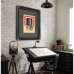 Od Times William H Taft 198 — Framed Wall Art Room View | Bella Frye