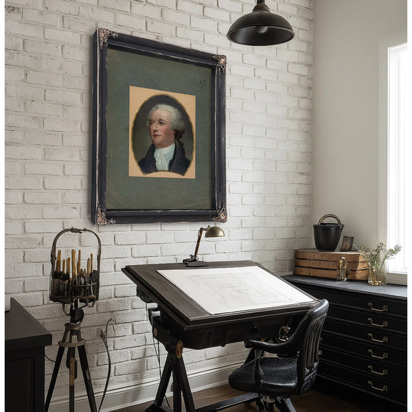 Alexander Hamilton Born 1751 Died 184 1896 — Framed Wall Art Room View | Bella Frye