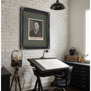 William H Taft Republican Nominee 198 198 — Framed Wall Art Room View | Bella Frye