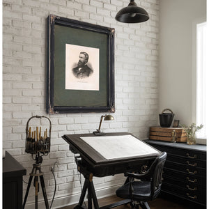 Dmiral David Porter 184s — Framed Wall Art Room View | Bella Frye