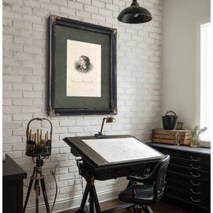 Harriet Beecher Stowe 1852 — Framed Wall Art Room View | Bella Frye