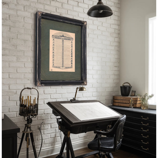 Presidents of the United States 1889 — Framed Wall Art Room View | Bella Frye