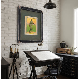 Cy Young Cleveland Naps Baseball Card Portrait 5 — Framed Wall Art Room View | Bella Frye