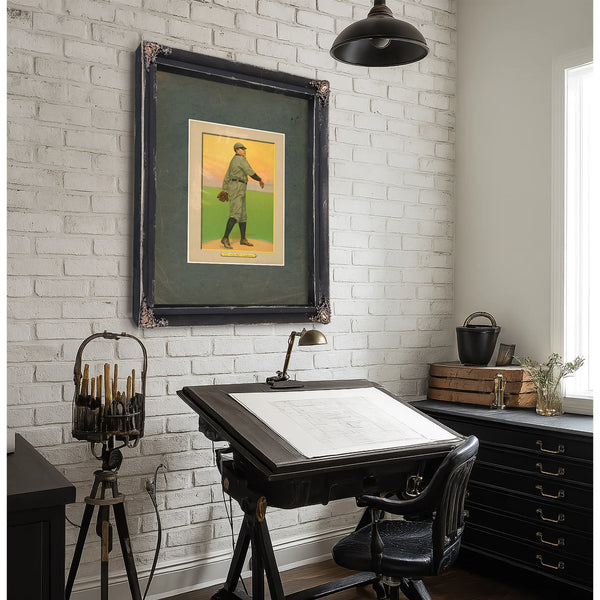 Cy Young Cleveland Naps Baseball Card Portrait 5 — Framed Wall Art Room View | Bella Frye