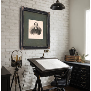 Russell J Colt 19th Century — Framed Wall Art Room View | Bella Frye